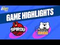 Spirou Basket vs. Stella Artois Leuven Bears - Game Highlights