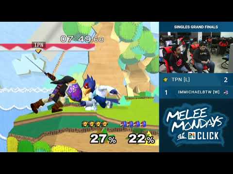 TPN vs Immichaelbtw — Singles Grand Finals — Melee Mondays at Click #63