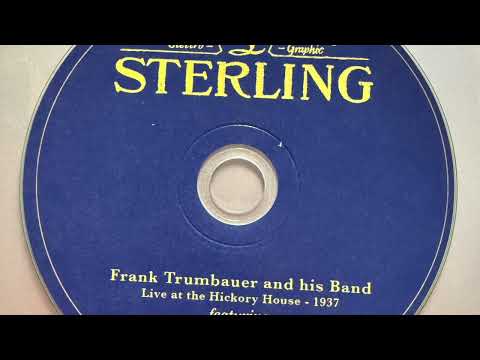 Drifting - Adrian Rollini Trio, Circus Lounge, Hotel Piccadilly NYC circa 1938