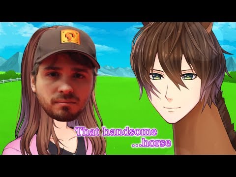 Vinesauce Vinny plays My Horse Prince and fucking dies