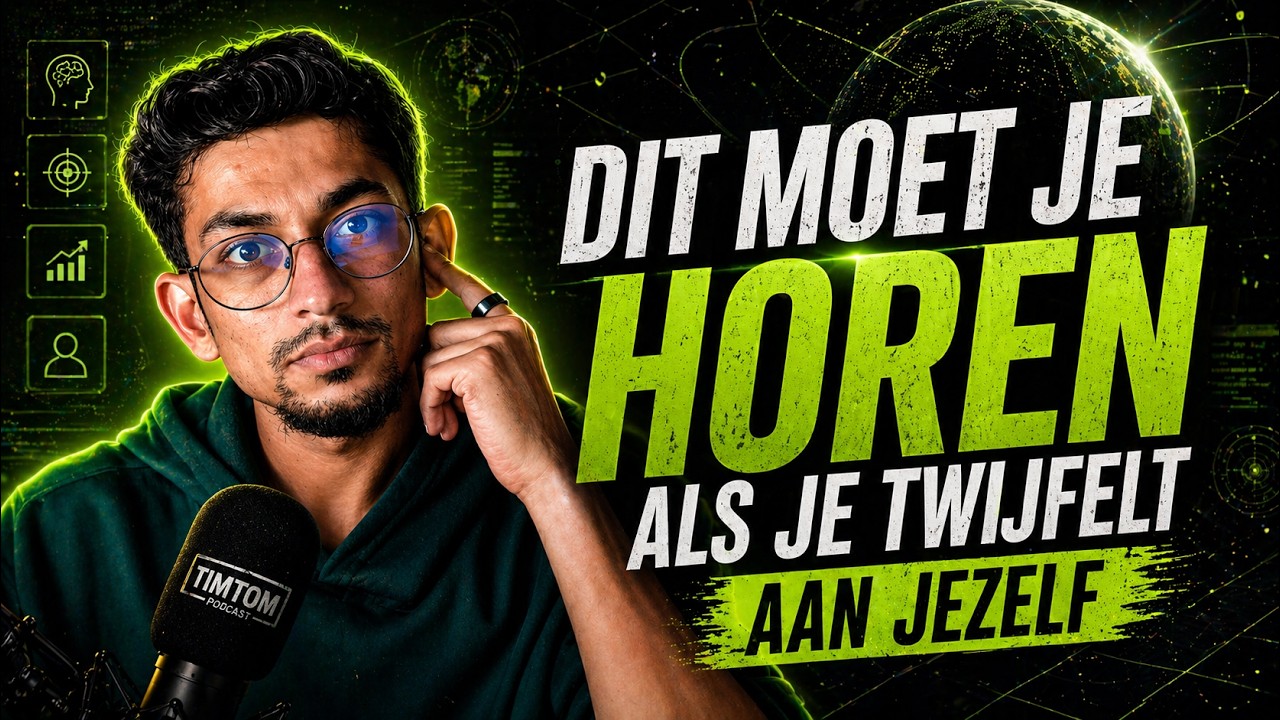 Dit moet je horen als je twijfelt aan jezelf