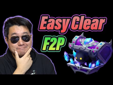 EASY F2P Manastone Dungeon Team | Summoners War