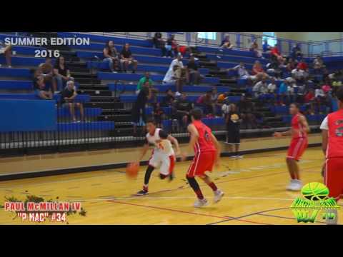 Paul McMillan IV *P MAC*