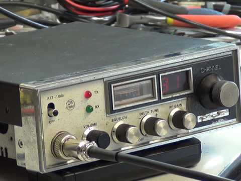 World Sound PT40 UK (CB27/81) CB radio (mobile) - On The Air Test