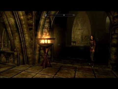 Skyrim: Dawnguard DLC - PC Vampire Lord Playthrough - Part 9