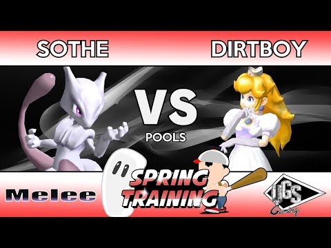 Spring Training - Pools - Sothe (Mewtwo/Fox) Vs. Dirtboy (Peach)