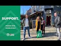 FC-supporters in actie voor Waterloo Bar