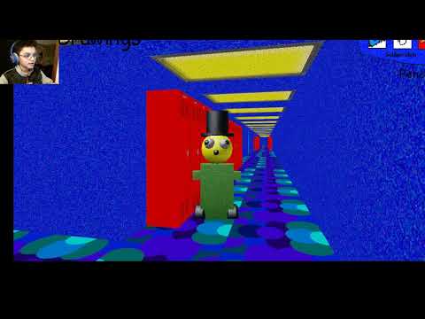 When do I see blue Baldi? - GoldenBoot's Amazing Basics