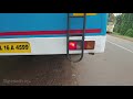 Powerful Sond Of Hino Engine