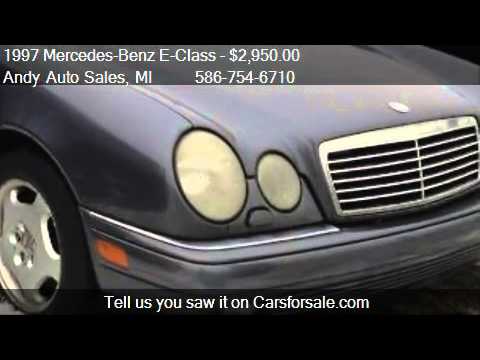 1997 Mercedes-Benz E-Class E420 - for sale in Warren, MI 480