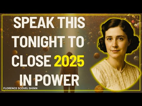 Command the Universe to RELEASE Everything Blocking You in 2025 / Florence Scovel Shinn 
