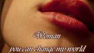 SCORPIONS - Woman (with lyrics)