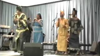 Sis. Betty Boss and The Anointed New Inspirationals of Alexandria, Louisiana