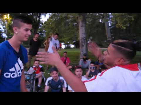 Semifinal - RENZO vs ZURZUR [SOBREDOSIS DE FREESTYLE x ROYALRAP MADRID]