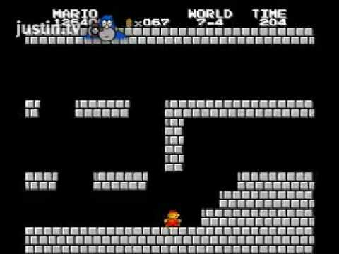 Vs. Super Mario Bros. World 7-4