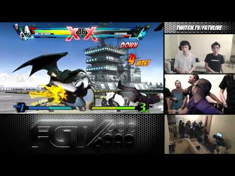 UMvC3 ShadyK Vs. Zak Bennett FT10 Set 1