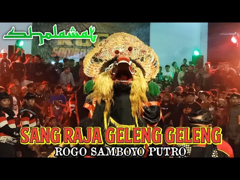 BAJANG SANG RAJA GELENG GELENG ROGO SAMBOYO PUTRO