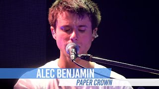 Alec Benjamin - Paper Crown (Live in Seoul, 18 August 2019)