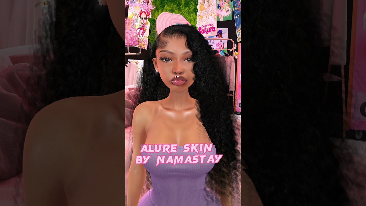 Second Life | Skin Available On My Marketplace NAMASTAY💕 #secondlife