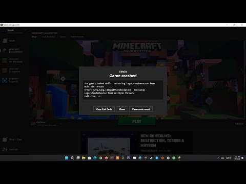 How to fix - 5 Ways To Fix Minecraft Exit Code: -1 | Game crashed