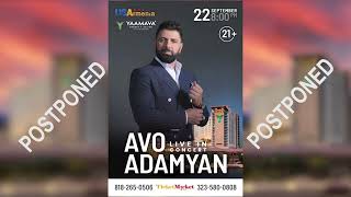 AVO ADAMYAN YAAMAVA