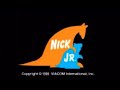 Nick Jr Kangaroos CBS Entertainment Productions 1999 Verison 3