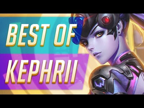 Kephrii Highlights • Best Widowmaker Player