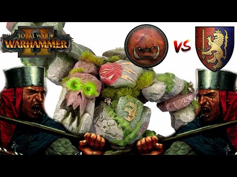 A WILD ROGUE IDOL APPEARS? - Bretonnia vs Greenskins | Total War Warhammer 2