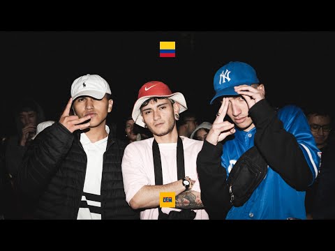 CHINASKY vs DJANGO vs LITCH: Octavos - Dem Colombia Fecha 1 2023