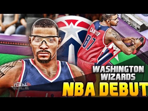 NBA 2K15 MyCAREER Mode - Carter Lights it up from Deep in Rookie Debut | iPodKingCarter