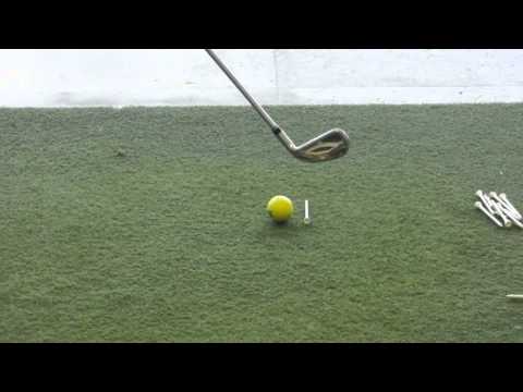 Basic routine for toe striker