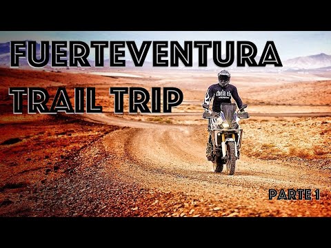 Fuerteventura Motorcycle Trail - Part One