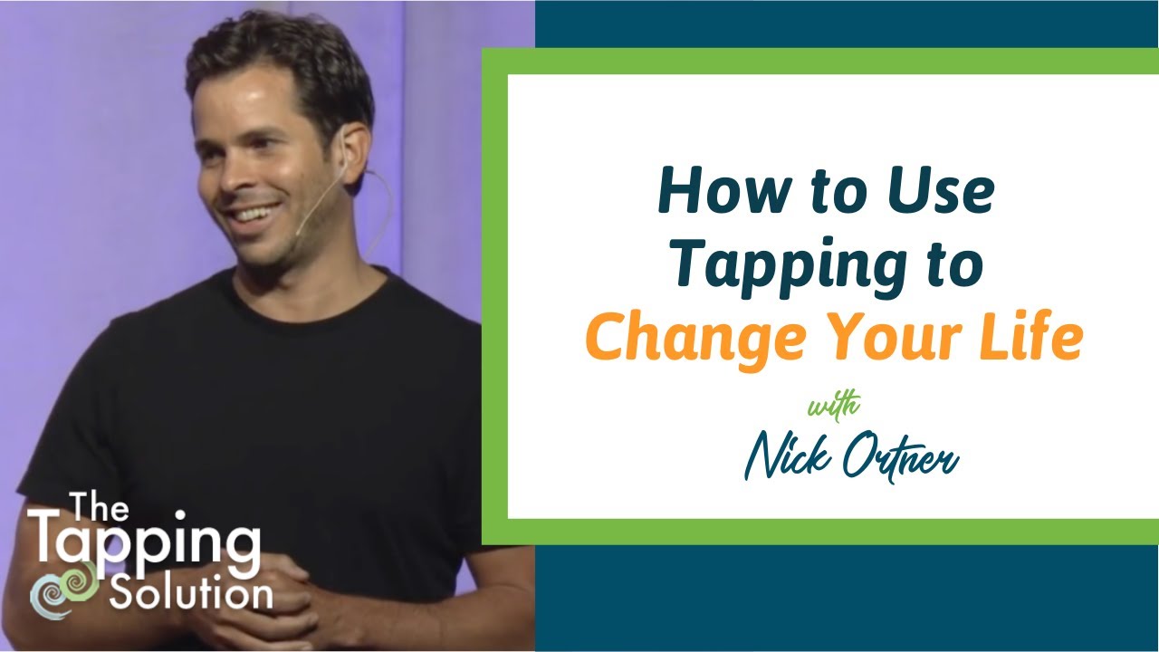 How to Use Tapping to Lower Stress & Change Your Life