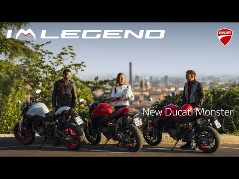 New Ducati Monster | I M Legend