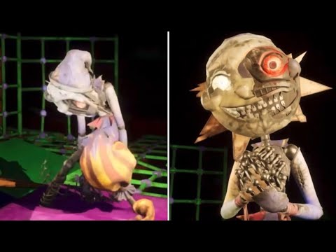 AF Sun and moon turn’s into eclipse scene FNAF security breach RUIN DLC