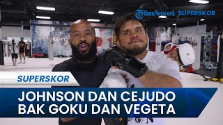 Rivalitas Demetrious Johnson & Henry Cejudo seperti Karakter Goku & Vegeta: Film Animasi Dragon Ball