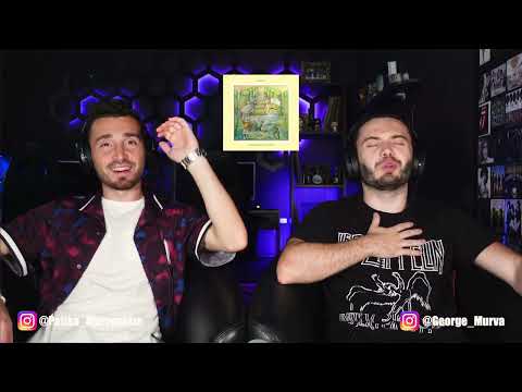 GENESIS - FIRTH OF FIFTH (1973) | FIRST TIME REACTION