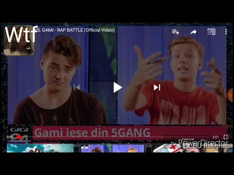 Reactionez la Selly vs. Gami Os Rap Battle