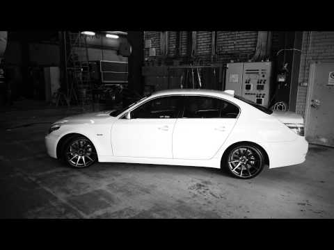 Bmw E60 with JR-11 11x19\"