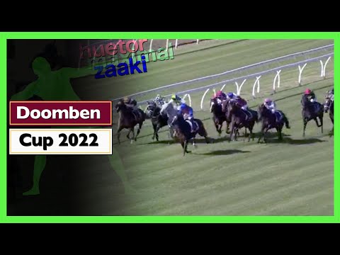 2022 Doomben Cup | Zaaki, Huetor, Maximal