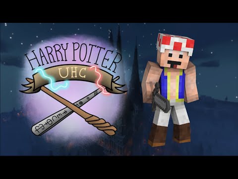 Harry Potter UHC - EP3 - J'ai glissé chef ...