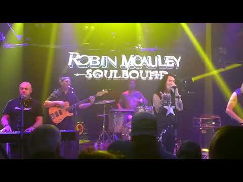 Shout / Keep On Believing ' Live ' ROBIN MCAULEY Eleven, Stoke 10th August 2025.