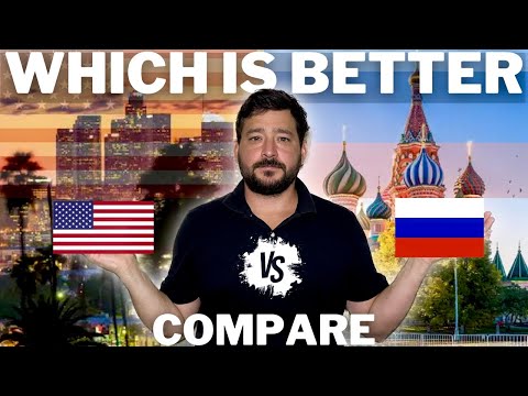 Which City Is Better? MOSCOW or LOS ANGELES! ( I LEFT RUSSIA!)