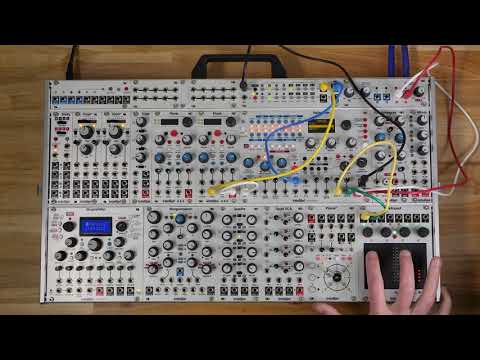 Intellijel Cylonix Rainmaker Eurorack Stereo Rhythmic Delay and