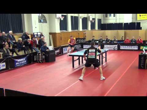 Best Point: Magnus Månsson, BTK Warta - Mattias Översjö, Eslövs AI