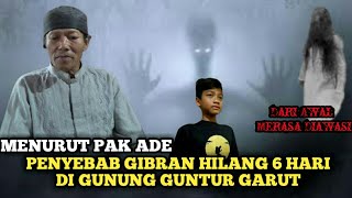 Download lagu Part II | Menurut Pak Ade 'Gibran Hilang Digunung Guntur Karena ini' #shorts mp3