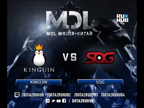 Kinguin vs SQG, MDL EU, game 2 [Lum1Sit]