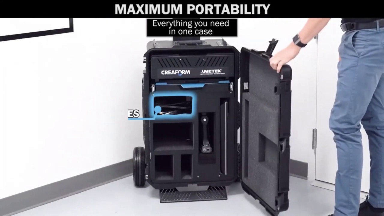 Optimizing Productivity with the Creaform Portable Workstation
