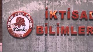 Süleyman Demirel Üniversitesi İİBF tanıtım videosu 2016