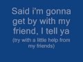 With A Little Help From My Friends Joe Cocker With Lyrics